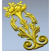 Акантовая ваза - 3D stl модель для ЧПУ