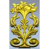 Акантовая ваза - 3D stl модель для ЧПУ
