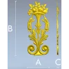 Акантовая ваза - 3D stl модель для ЧПУ
