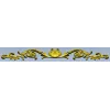 Rococo Floral Scroll STL for CNC - High-Relief 3D Model