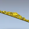 Рокайльная верхушка для багета - 3D модель STL для ЧПУ