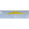 Рокайльная верхушка для багета - 3D модель STL для ЧПУ