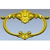 Картуш в стиле рокайль - 3D модель STL для ЧПУ