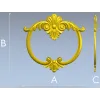 Картуш в стиле рокайль - 3D модель STL для ЧПУ