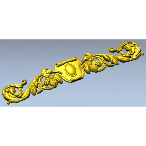 Картуш Лаурель - 3D модель в формате STL для ЧПУ