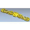 Картуш Лаурель - 3D модель в формате STL для ЧПУ