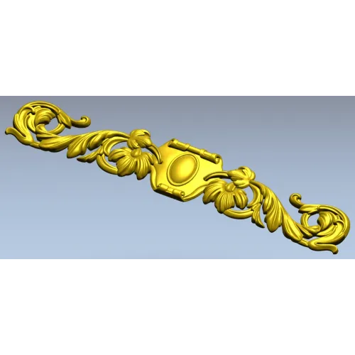 Картуш Лаурель - 3D модель в формате STL для ЧПУ