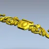 Картуш Лаурель - 3D модель в формате STL для ЧПУ