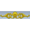 Baroque Shell & Acanthus Central Ornament STL for CNC