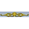 Baroque Shell & Acanthus Central Ornament STL for CNC