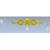 Baroque Shell & Acanthus Central Ornament STL for CNC