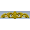 Классический акантовый картуш для ЧПУ - stl модель для фрезеровки