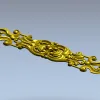 Рокайльный картуш - 3D модель STL для ЧПУ