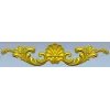 Shell Rocaille Applique - 3D STL model for CNC milling