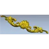 Shell Rocaille Applique - 3D STL model for CNC milling