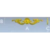 Shell Rocaille Applique - 3D STL model for CNC milling