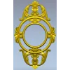Baroque Acanthus Medallion - STL 3D model for CNC