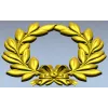 Laurel Wreath Relief STL for CNC