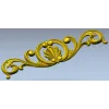 Ракушечный картуш - 3D модель STL для ЧПУ