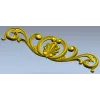 Ракушечный картуш - 3D модель STL для ЧПУ