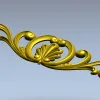 Ракушечный картуш - 3D модель STL для ЧПУ