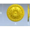 Классическая круглая розетка с акантами - STL модель для ЧПУ
