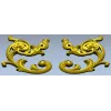 Рокайльные угловые накладки - 3D модель STL для ЧПУ