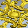 Барочный картуш "Солнечный акант" - 3D модель STL для ЧПУ