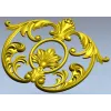Baroque Shell Cartouche - STL 3D Model for CNC