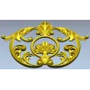 Baroque Shell Cartouche - STL 3D Model for CNC