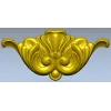 Барочный картуш для ЧПУ - декоративная STL 3D модель