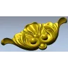 Барочный картуш для ЧПУ - декоративная STL 3D модель