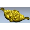 Барочный картуш для ЧПУ - декоративная STL 3D модель