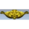 Барочный картуш для ЧПУ - декоративная STL 3D модель