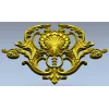Рокайльный картуш в стиле рококо - stl модель для ЧПУ