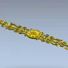 Солнечный картуш - декоративная 3D модель STL для ЧПУ