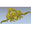 Aurielle Acanthus Cartouche - STL 3D model for CNC