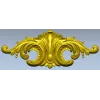 Baroque Acanthus Cartouche - STL 3D Model for CNC Router