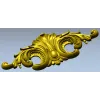 Baroque Acanthus Cartouche - STL 3D Model for CNC Router