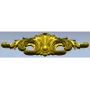 Baroque Acanthus Cartouche - STL 3D Model for CNC Router