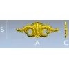 Baroque Acanthus Cartouche - STL 3D Model for CNC Router