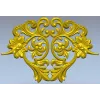 Флорентийский картуш - декоративная STL модель для ЧПУ
