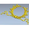 Лавровый венок с лентой - 3D модель в формате STL для ЧПУ