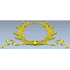 Лавровый венок с лентой - 3D модель в формате STL для ЧПУ