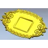 Картуш Виндзор - декоративная 3D модель в формате STL для ЧПУ