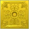 3D модель панно "Солнечный картуш" в формате STL для ЧПУ