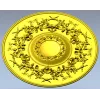 Victorian Floral Rosette - STL 3D Model for CNC Milling