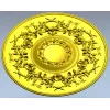 Victorian Floral Rosette - STL 3D Model for CNC Milling