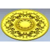 Victorian Floral Rosette - STL 3D Model for CNC Milling