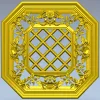 Octagonal Floral Lattice 3D STL for CNC
